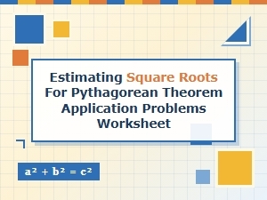 Applying the Pythagorean Theorem with Square Roots